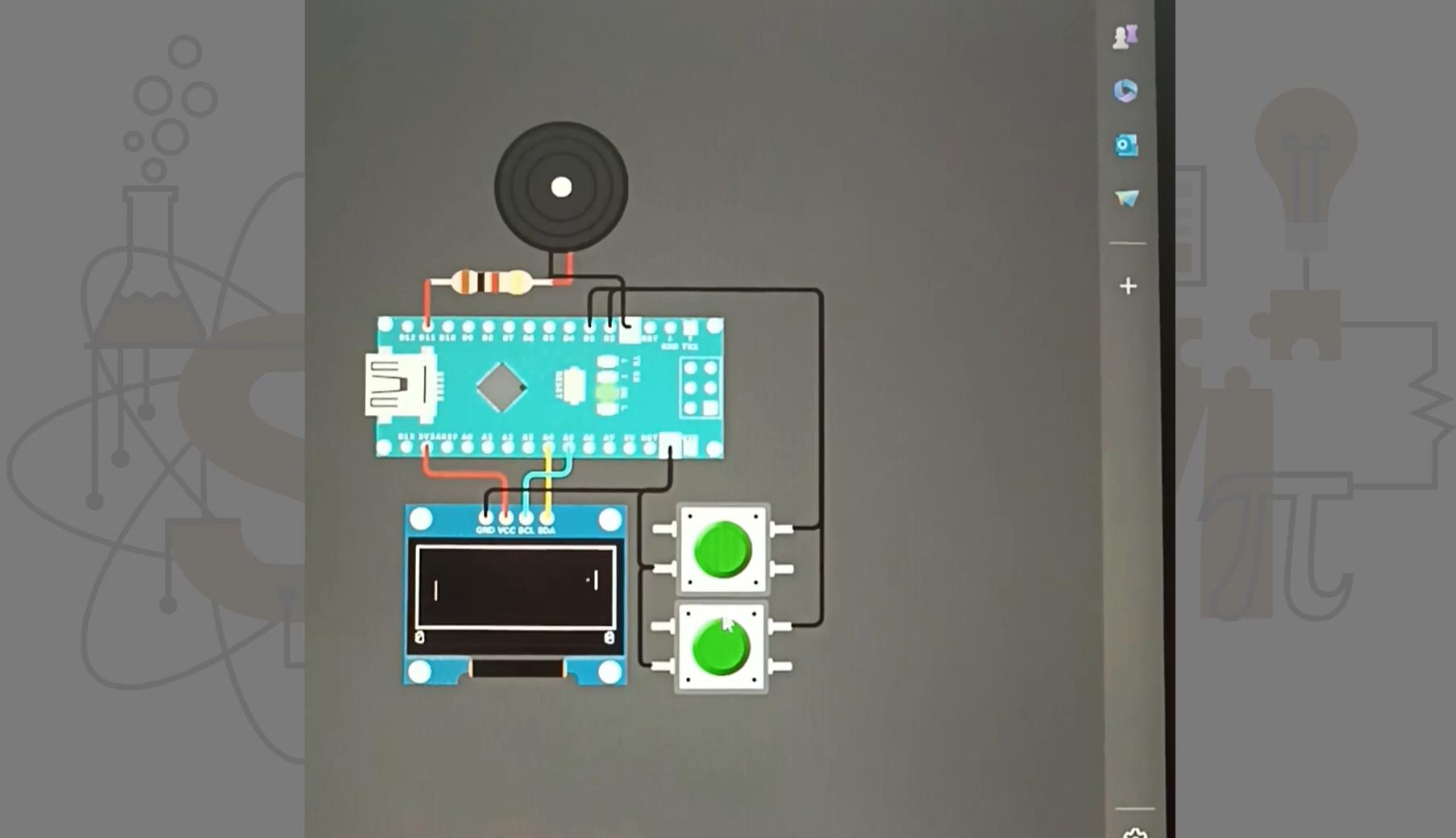 Дослідження гри з мікрокомп'ютером